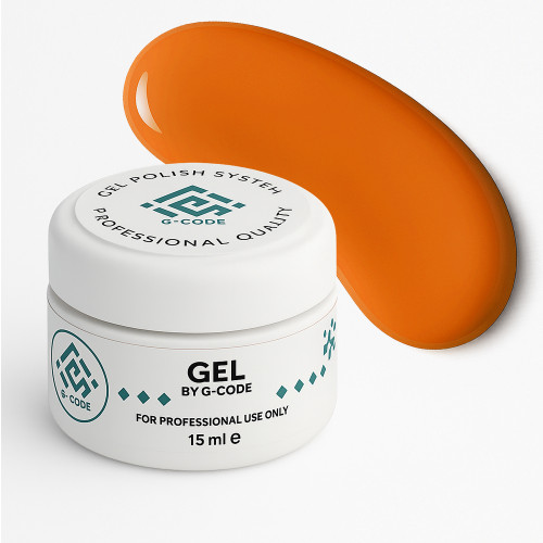 Low Color Gel — рідкий кольоровий гель для зміцнення та моделювання нігтів #12